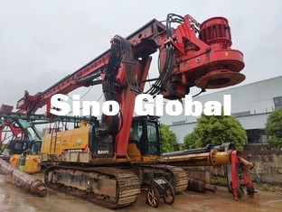 SR360R 2020 đã sử dụng giàn khoan quay Đường kính khoan 2300mm cho Sany