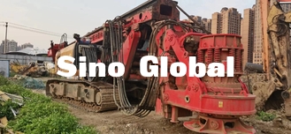 Công suất động cơ máy khoan quay 300KW Sany đã qua sử dụng SR360E 2018