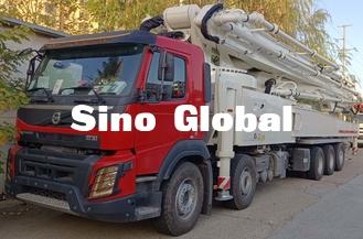 Xe tải bơm bê tông gắn liền XCMG, Sany, Zoomlion với khung gầm Mercedes Benz Volov Isuzu