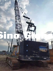 Kim giây cần cẩu Sany 75 Tấn Model SCC750A với chiều dài Jib 18m