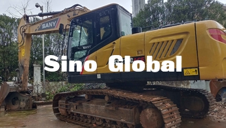 Máy xúc bánh xích được sử dụng Sany SY215 ACE với mô hình động cơ Isuzu AM-4HK1X