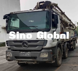 Xe tải bơm bê tông 56m Zoomlion Model 2013 đã qua sử dụng với khung gầm Mercedes Benz