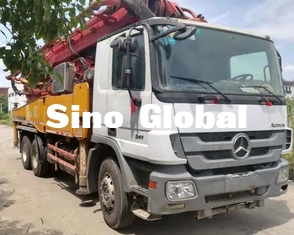 Xe tải bơm bê tông 12Mpa đã qua sử dụng Euro4 46m 4 Đoạn vươn thẳng đứng