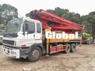 Xe bơm bê tông Sany đã qua sử dụng 46 mét tải trọng 24,8 tấn