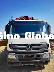 5 Xe bơm bê tông đã qua sử dụng bùng nổ 47m với Khung gầm Mercedes Benz