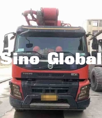 Xe bơm bê tông Sany 56m đã qua sử dụng với khung xe Volvo Công suất 172 M³ / H