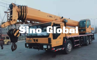Cần cẩu xe tải đã qua sử dụng XCMG QY30K5 Chiều cao nâng 48m Công suất 30T