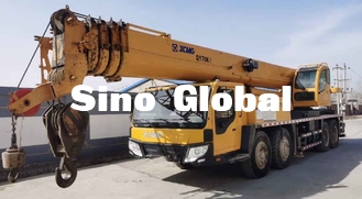 Đã qua sử dụng Cần cẩu xe tải XCMG 70 tấn Công suất nâng 60m Chiều cao nâng QY70K-I
