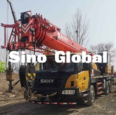 Cẩu xe tải đã qua sử dụng STC200C5, Cẩu xe tải Sany 20 tấn Tốc độ 80km / H