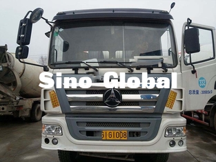 Xe trộn bê tông đã qua sử dụng Sany Sy312c-6w 257KW 12M³ 300L Dung tích thùng nhiên liệu