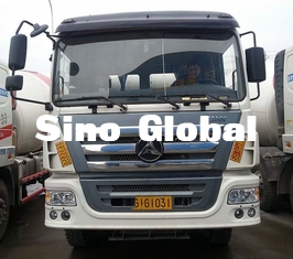 Xe trộn bê tông cũ 257 KW Sany với công suất 12M³