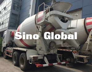 Xe trộn bê tông đã qua sử dụng Sany SY412C-8 Công suất Euro Ⅲ 12M³