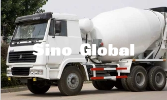 Xe trộn máy trộn bê tông đã qua sử dụng, Xe tải trộn sẵn đã qua sử dụng Howo 12M³ 6X4
