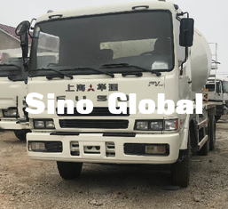 Xe trộn bê tông được sử dụng thương hiệu Fuso 12M³ 6X4 HDJ5241GJB-8C