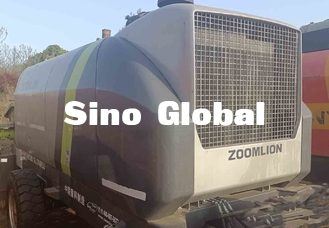 Màu xanh lá cây đen Máy bơm bê tông đã qua sử dụng Zoomlion HBT80 174kw