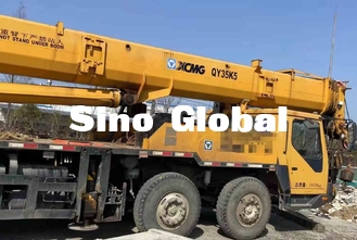 Đã qua sử dụng XCMG Boom Truck, Xe cẩu 35 tấn Sany QY35K5