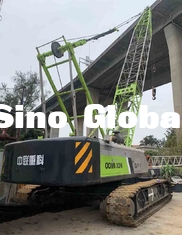 Cần trục bánh xích QUY80 Zoomlion 80 tấn đã qua sử dụng với Cần trục 58m