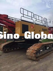 Công suất 75 tấn Cần cẩu bánh xích được sử dụng Sany SCC750A Mẫu 2018
