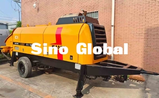 Máy bơm bê tông sử dụng động cơ diesel Sany Loại van S Công suất 180KW