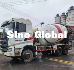 Máy trộn xe tải cũ Sany, Máy trộn bê tông 257KW