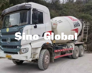 Xe trộn bê tông đã qua sử dụng của Sany 12M³ Công suất 257KW Công suất động cơ