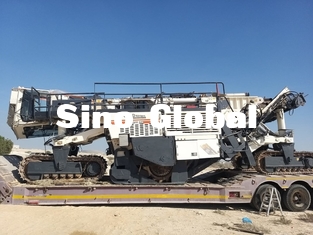 Chiều rộng cắt 2500mm Máy phay được sử dụng bề mặt Wirtgen 783kW 2500 SM Model