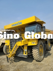 Xe tải chở hàng cũ đã được tân trang lại mẫu Komatsu HD785-7 để chở hàng