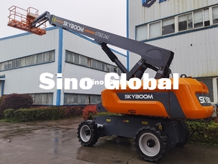 Xe nâng cần cẩu dạng ống lồng diesel SKYBOOM GTBZ-28J Chiều cao làm việc 29,8m