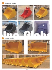 Tất cả các thương hiệu Gầu xúc và Phụ kiện Thương hiệu Sino Global