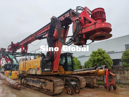 SR360R 2020 đã sử dụng giàn khoan quay Đường kính khoan 2300mm cho Sany