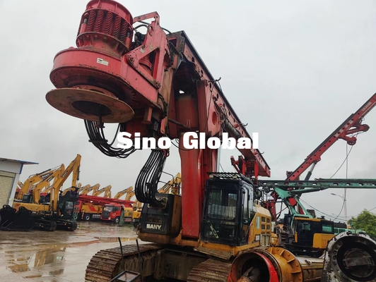SR360R 2020 đã sử dụng giàn khoan quay Đường kính khoan 2300mm cho Sany