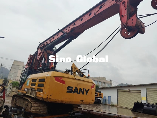 SR360R 2020 đã sử dụng giàn khoan quay Đường kính khoan 2300mm cho Sany