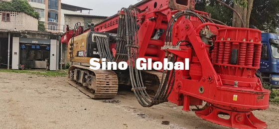 Sany SR285R 2018 Máy khoan quay đã qua sử dụng 5~24 Rpm 300KW