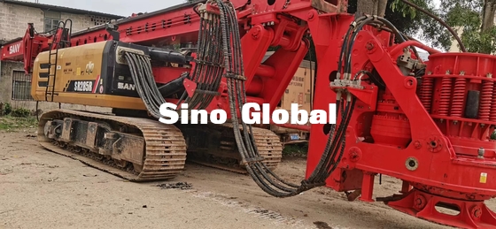 Sany SR285R 2018 Máy khoan quay đã qua sử dụng 5~24 Rpm 300KW