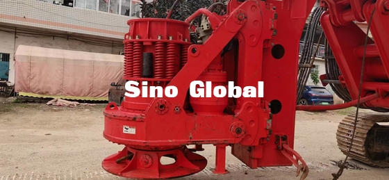 Sany SR285R 2018 Máy khoan quay đã qua sử dụng 5~24 Rpm 300KW