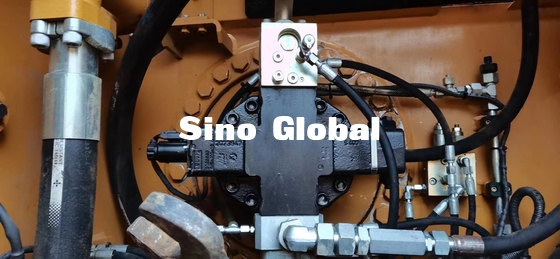 Sany SR285R 2018 Máy khoan quay đã qua sử dụng 5~24 Rpm 300KW