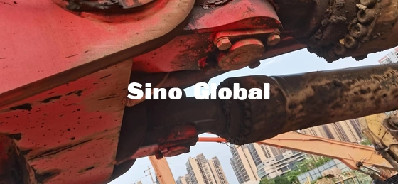 Công suất động cơ máy khoan quay 300KW Sany đã qua sử dụng SR360E 2018