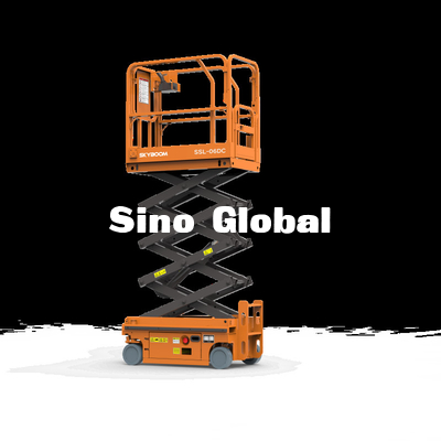 Skyboom SSL-06DC Scissor Boom Lift Man Lift 6,5m Chiều cao làm việc Chứng chỉ CE
