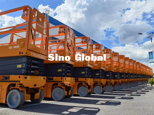 Skyboom SSL-06DC Scissor Boom Lift Man Lift 6,5m Chiều cao làm việc Chứng chỉ CE