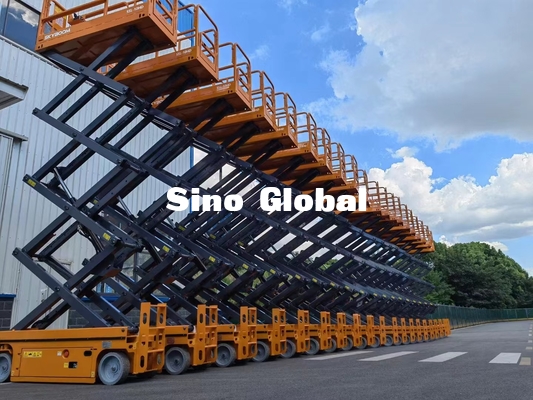 Skyboom SSL-06DC Scissor Boom Lift Man Lift 6,5m Chiều cao làm việc Chứng chỉ CE