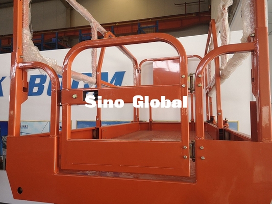 Man Boom Lift Skyboom SSL-12HD Xe nâng người cắt kéo điện Chiều cao làm việc 12m