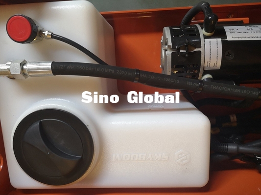 Skyboom SSL-14HD Xe nâng cắt kéo điện 14m Chiều cao làm việc Chứng chỉ CE