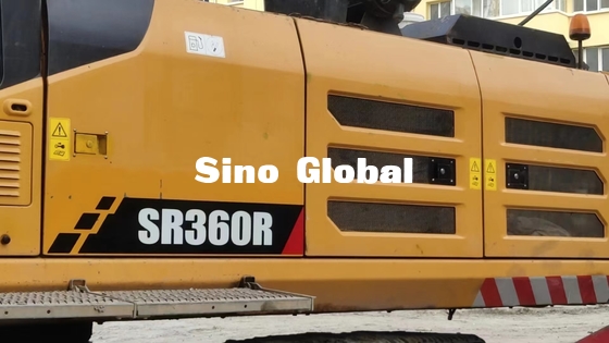 Sany SR285R 2018 Bàn khoan xoay sử dụng