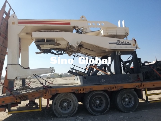 Máy phay 2500 SM đã qua sử dụng Máy cắt bề mặt Wirtgen với chiều sâu cắt 650mm 25 ″