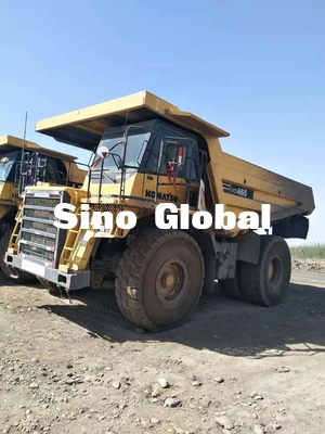 Mô hình xe tải tự động thứ hai hoàn toàn tự động Komatsu HD465-7