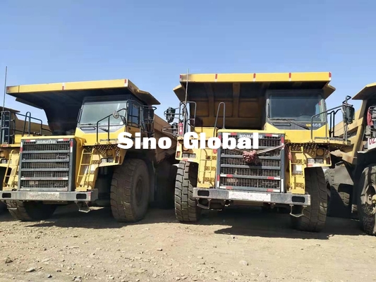 Mô hình xe tải tự động thứ hai hoàn toàn tự động Komatsu HD465-7