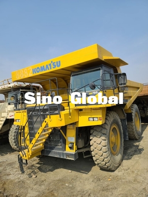 Komatsu HD785-7 Xe tải chở rác cũ tự động để khai thác