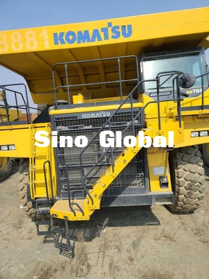 Komatsu HD785-7 Xe tải chở rác cũ tự động để khai thác