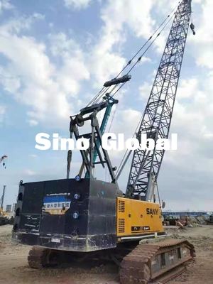 Kim giây cần cẩu Sany 75 Tấn Model SCC750A với chiều dài Jib 18m