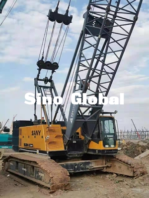 Kim giây cần cẩu Sany 75 Tấn Model SCC750A với chiều dài Jib 18m